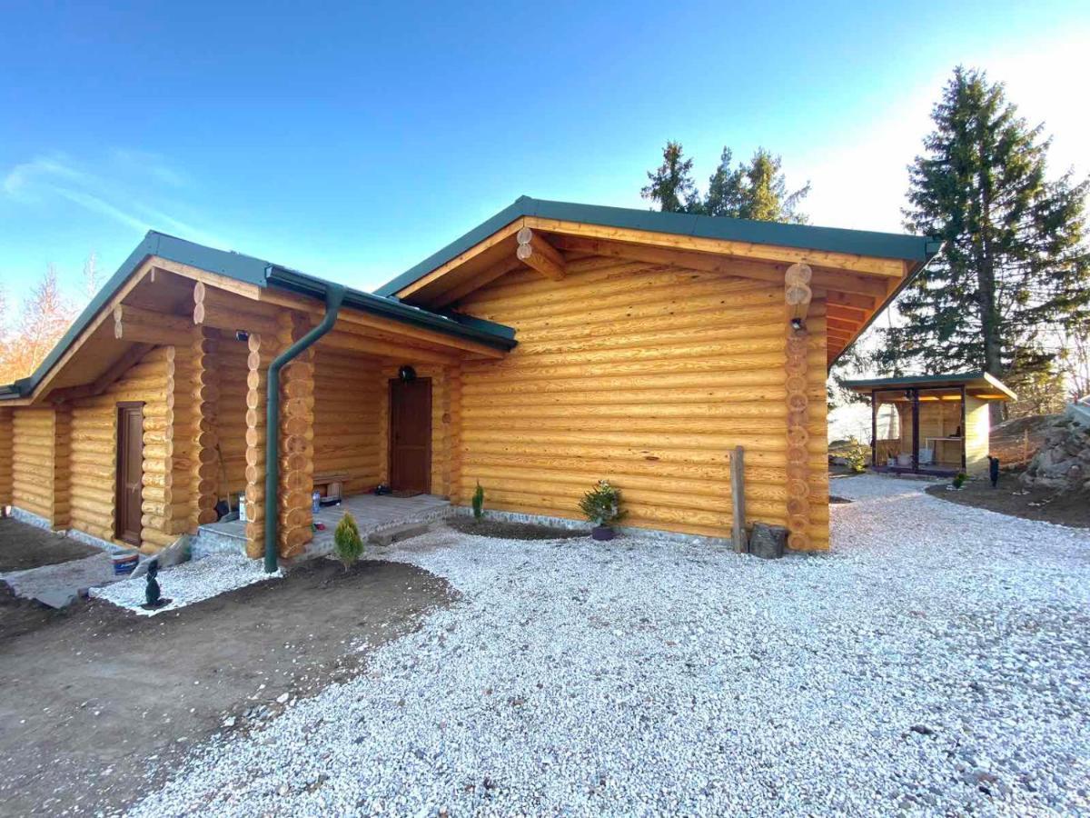 Вила Брезите Pamporowo Exterior foto