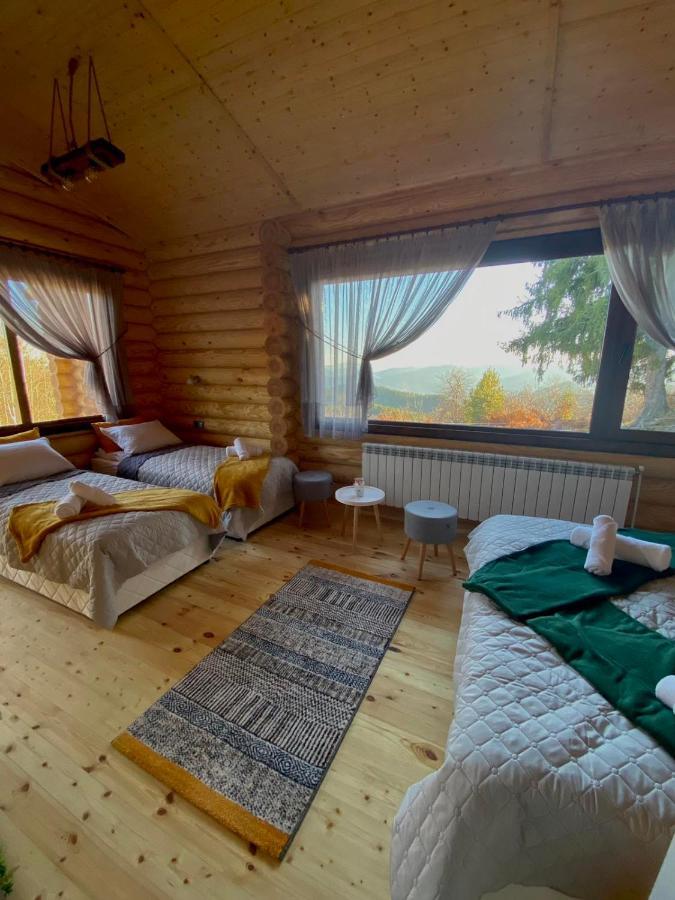 Вила Брезите Pamporowo Exterior foto