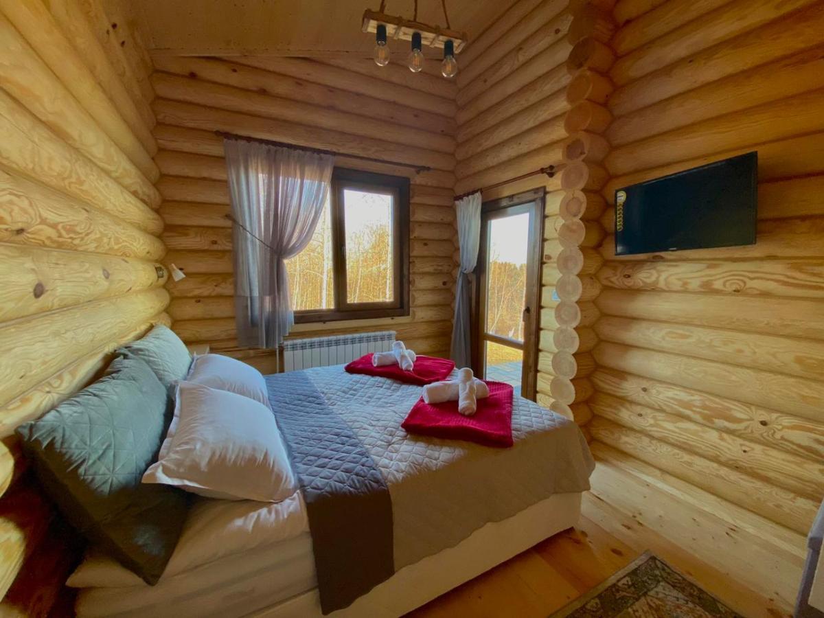 Вила Брезите Pamporowo Exterior foto