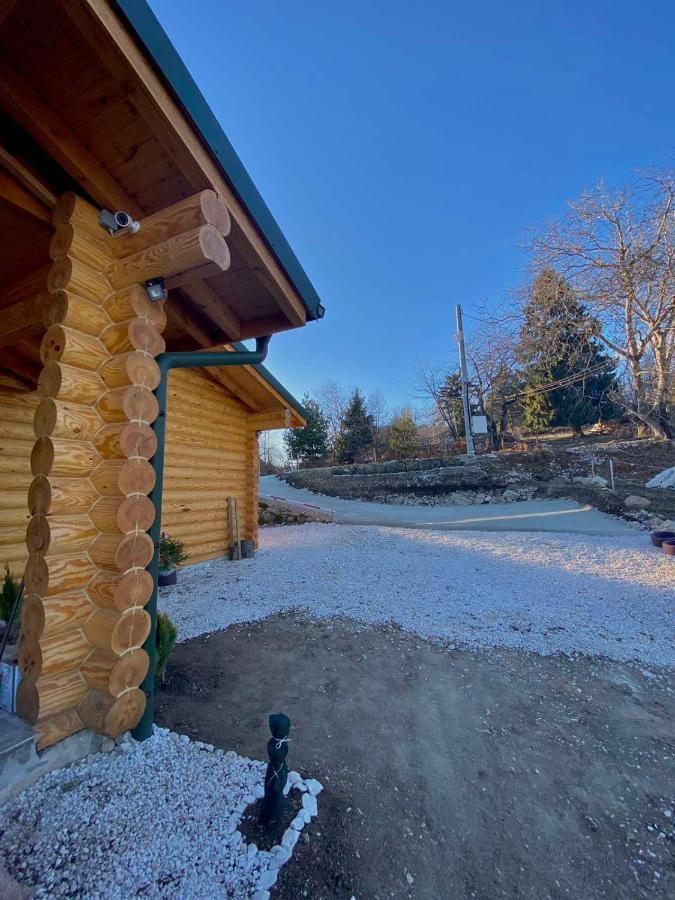 Вила Брезите Pamporowo Exterior foto
