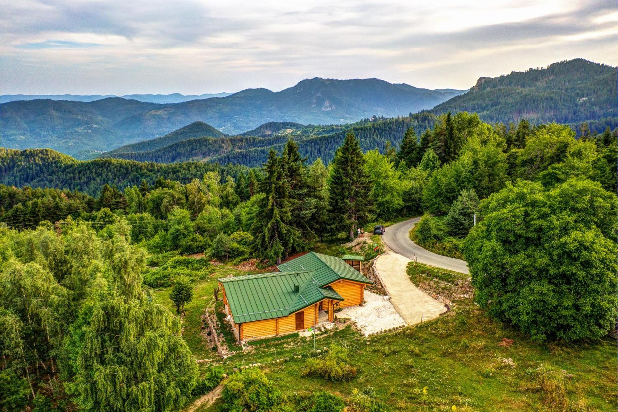 Вила Брезите Pamporowo Exterior foto