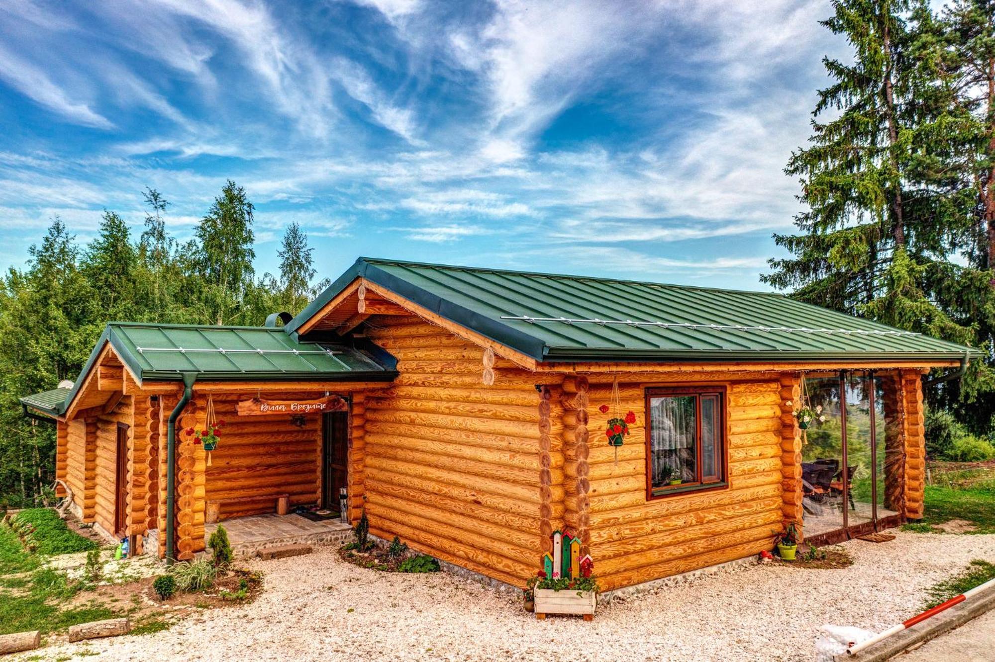 Вила Брезите Pamporowo Exterior foto