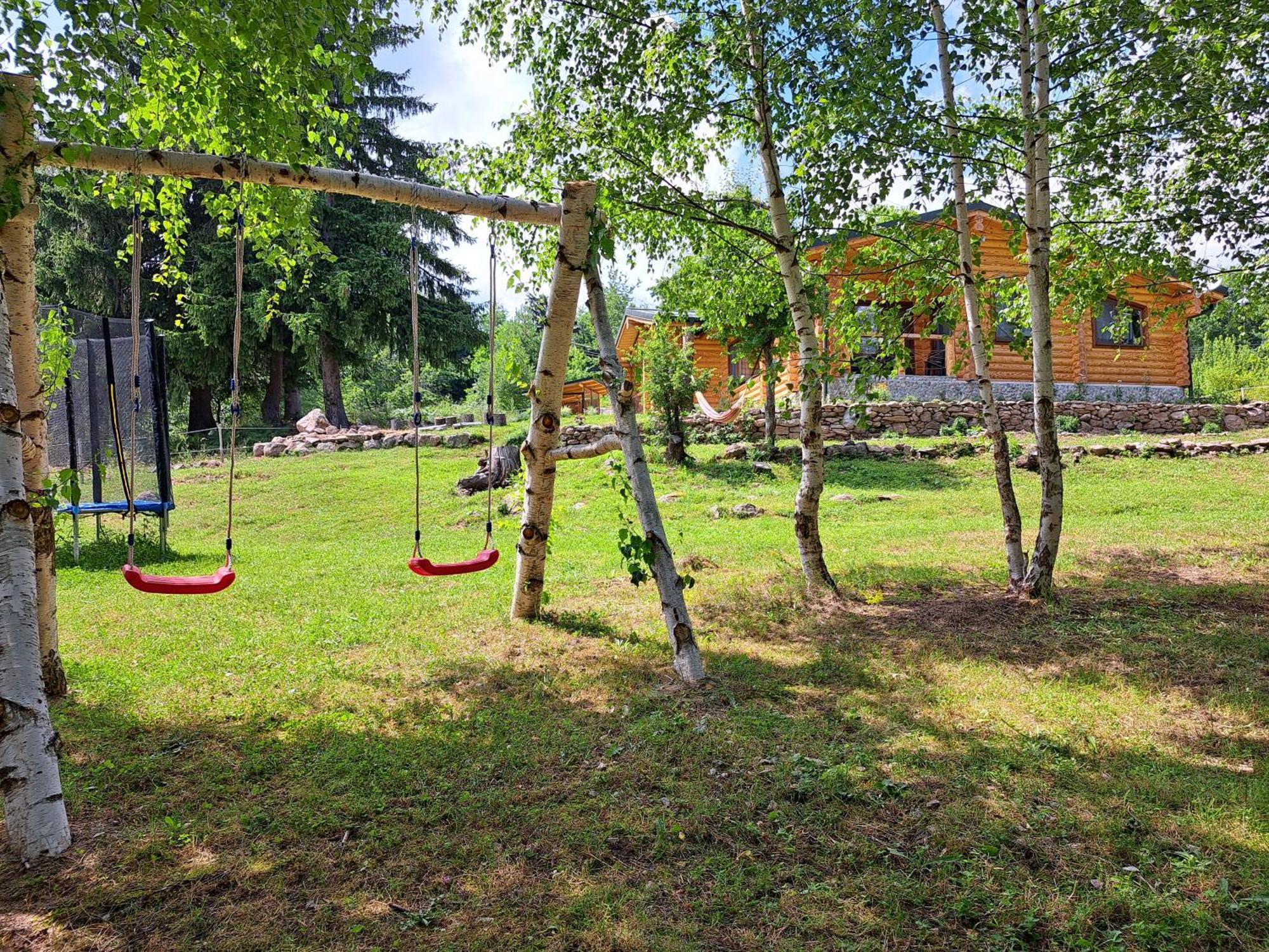 Вила Брезите Pamporowo Exterior foto