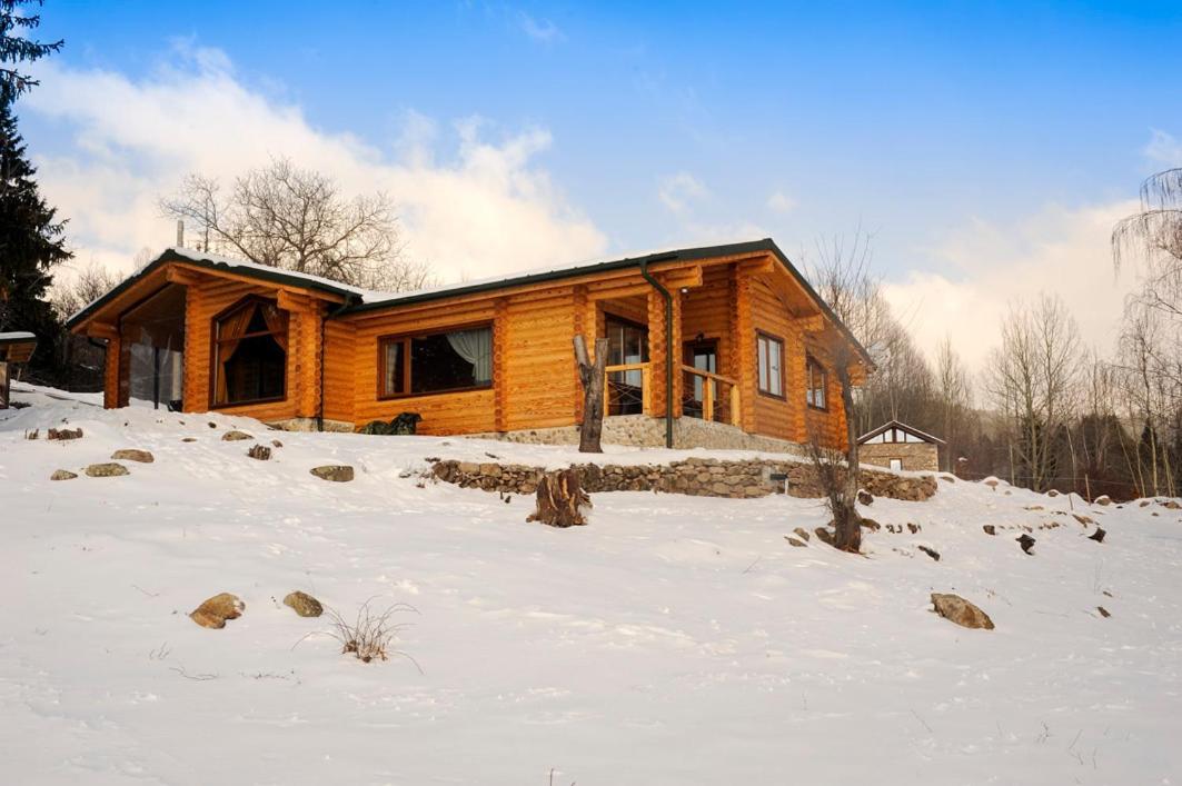 Вила Брезите Pamporowo Exterior foto