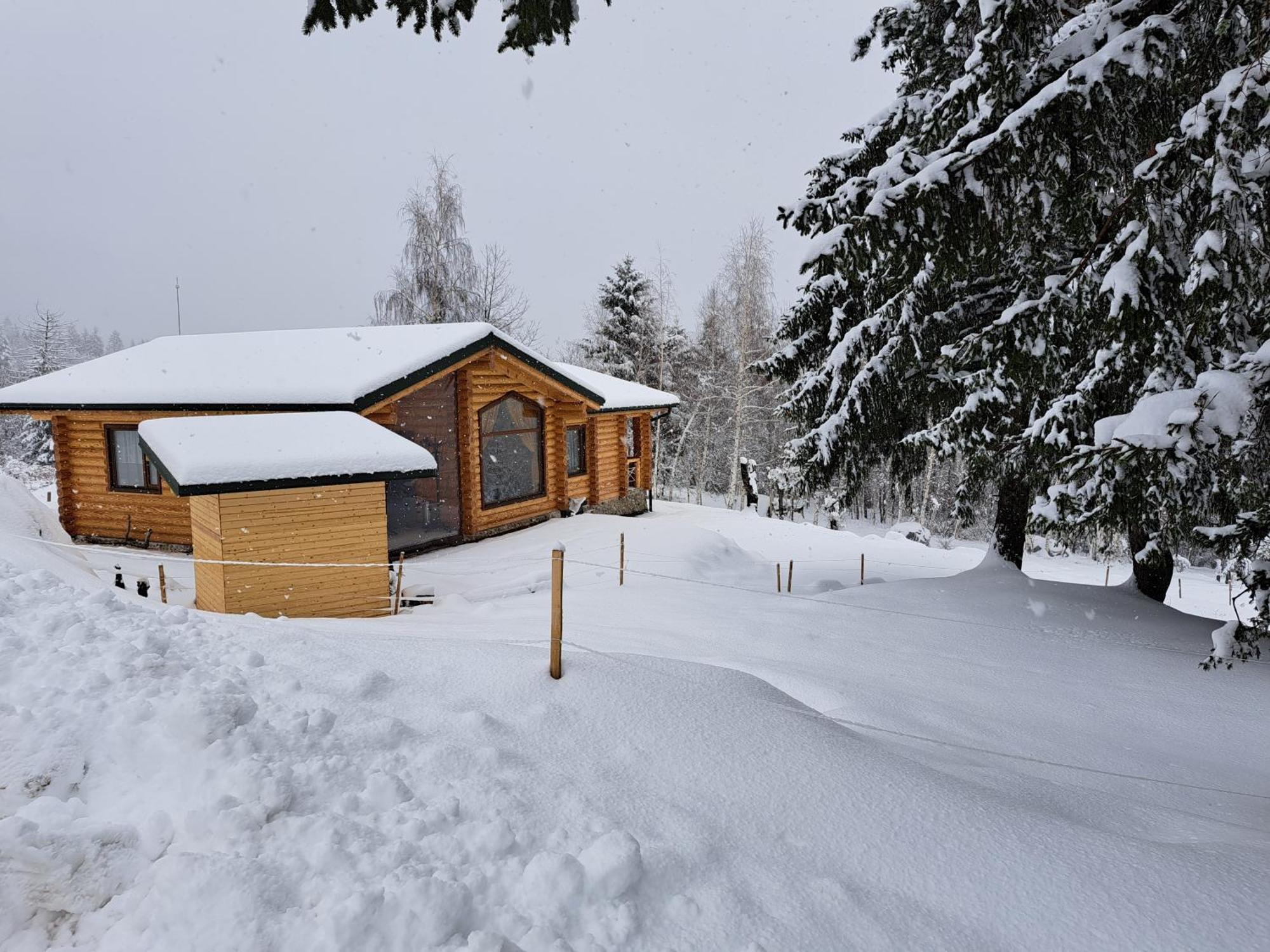 Вила Брезите Pamporowo Exterior foto