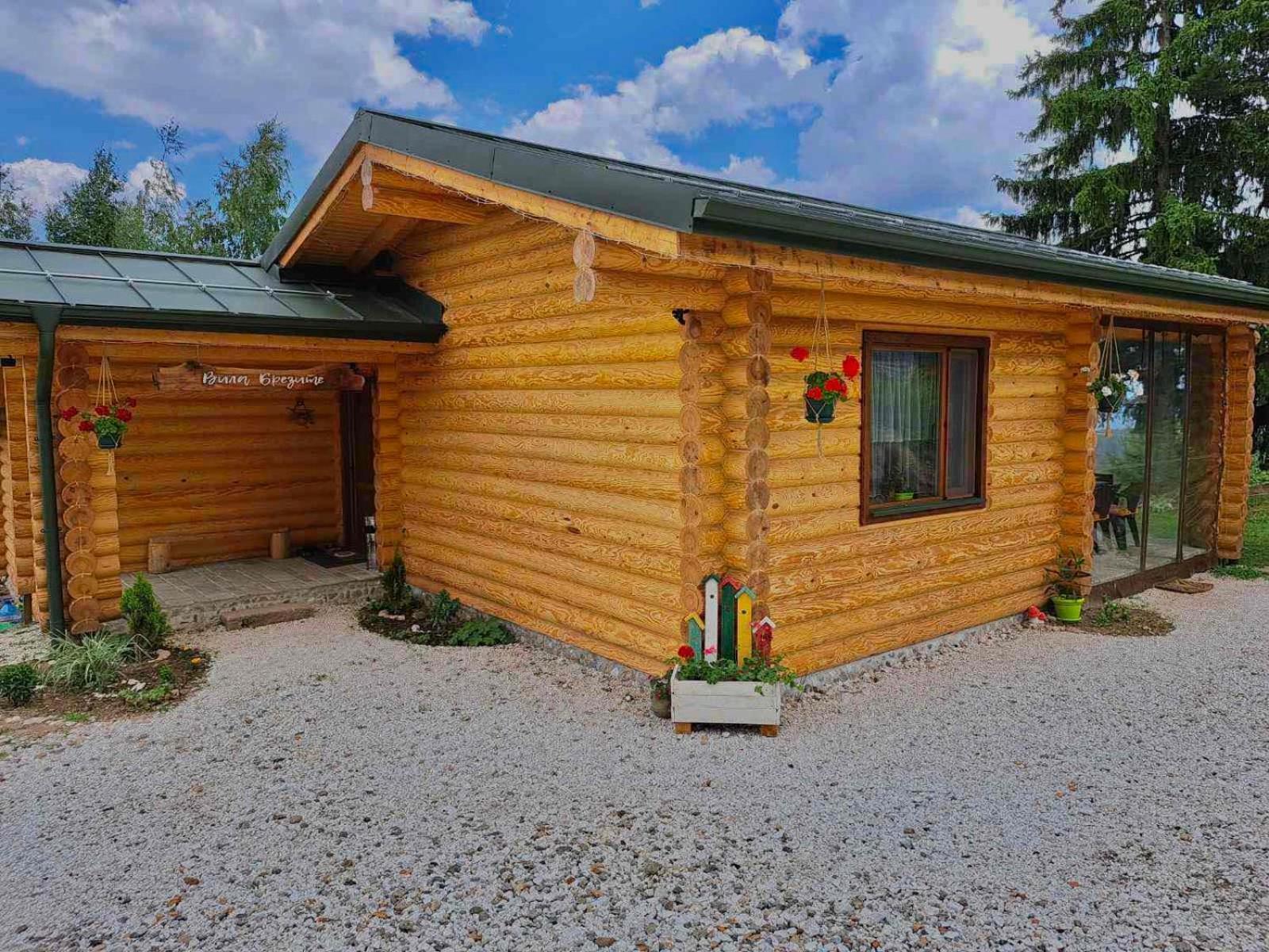 Вила Брезите Pamporowo Exterior foto